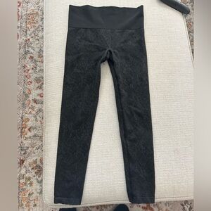 Soma Slimming Black High-Waisted Leggings